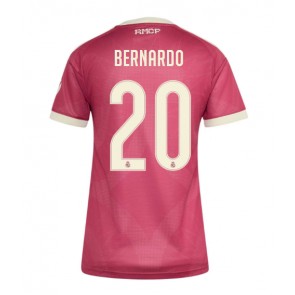 Real Madrid Bernardo Silva #20 Tredje Tröja Dam 2026-27 Kortärmad